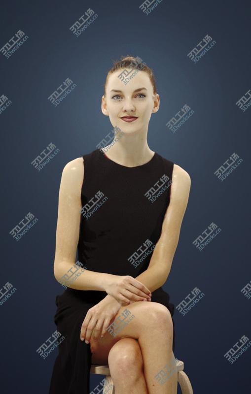 images/goods_img/20210313/10x Scanned Elegant Sitting People Vol01 Collection Gobotree 3D 3D model/2.jpg